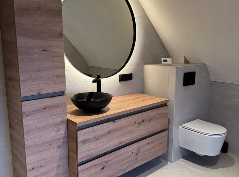 Leyman BV - sanitair en badkamerrenovaties in Evergem en omgeving