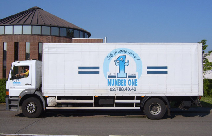 Camion 18 PAL Lourd pour transport express