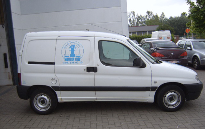 Camionnette 1 PAL pour transport express