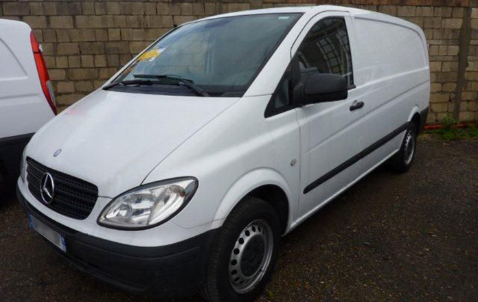 Camionnette 2 PAL pour transport express