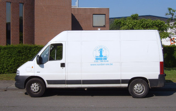 Camionnette 3 PAL pour transport express