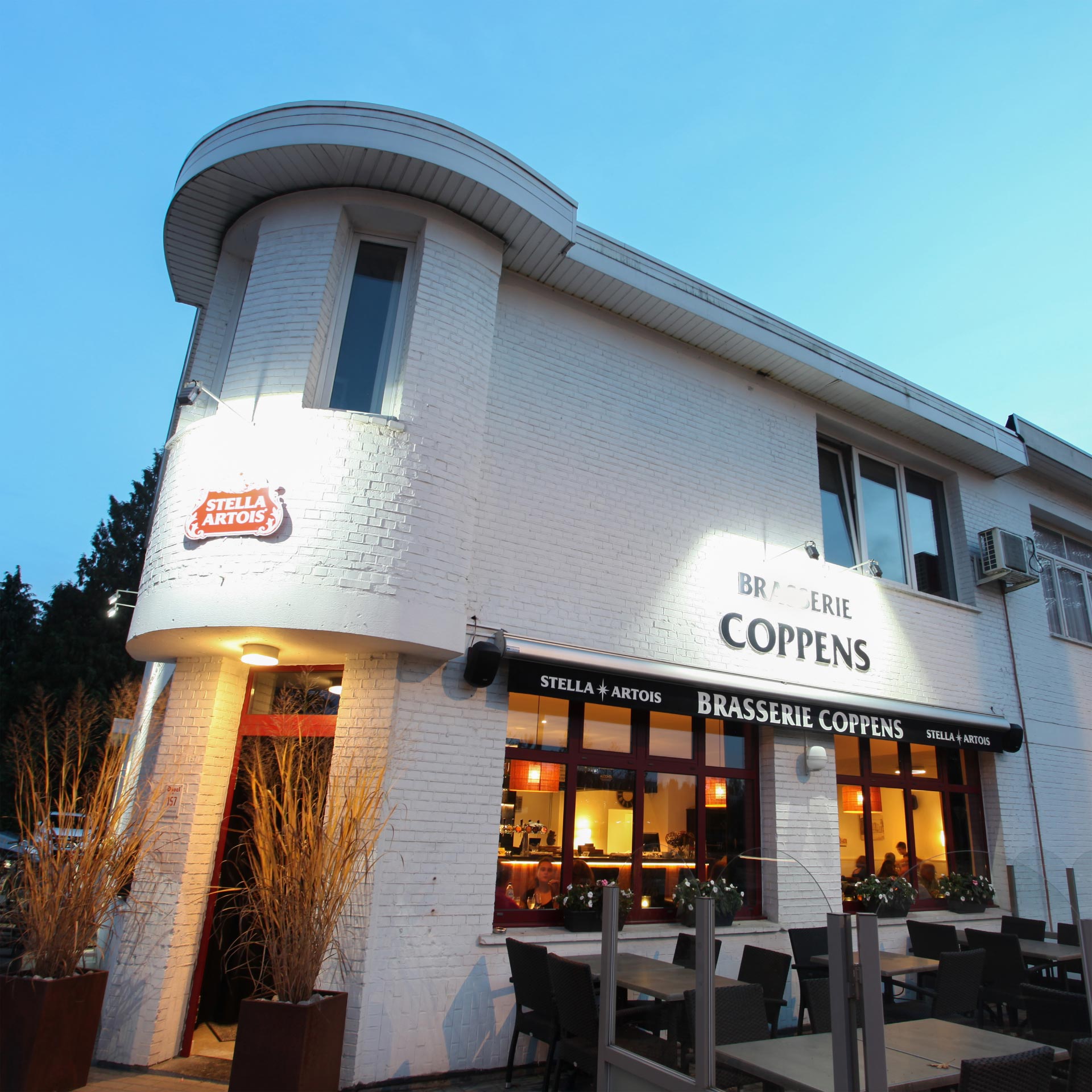 Brasserie Coppens in Brasschaat