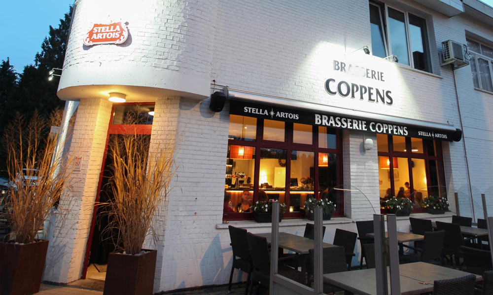 Brasserie Coppens in Brasschaat