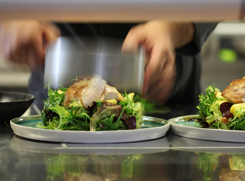 Menukaart van Brasserie Coppens in Brasschaat