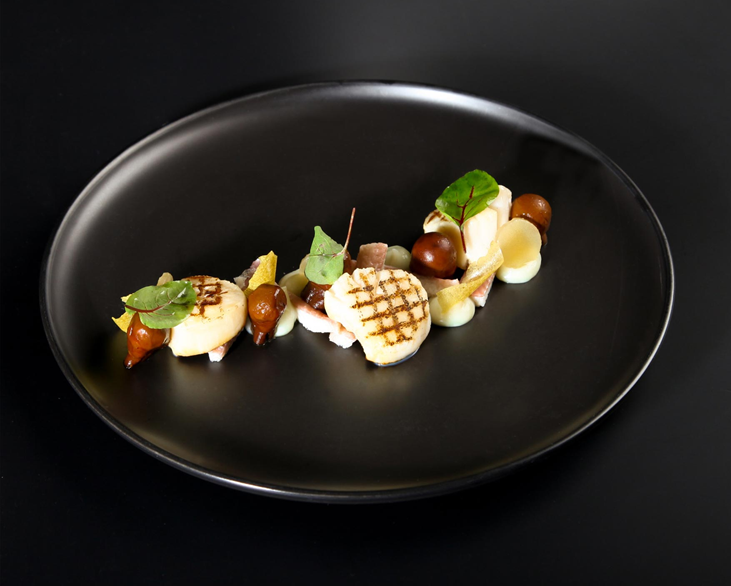 Seizoensgebonden suggesties bij Brasserie Coppens in Brasschaat