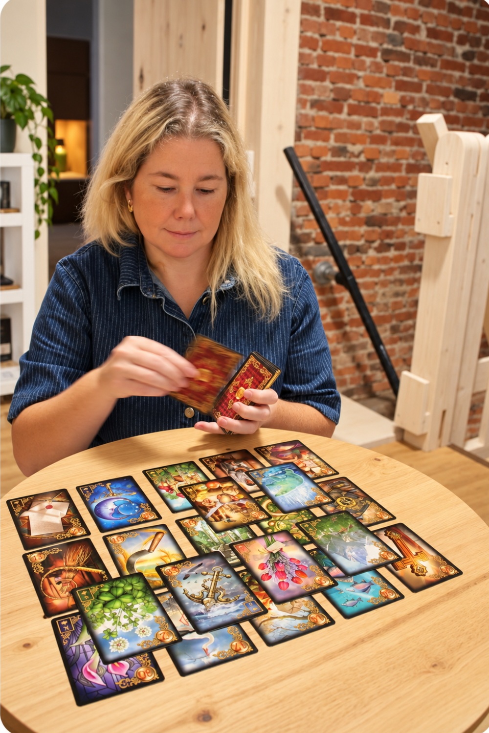 Lenormand kaartlegging bij Heart and Intuition in Poederlee