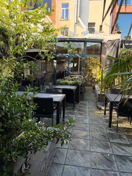 Restaurant De Orangerie in Berchem