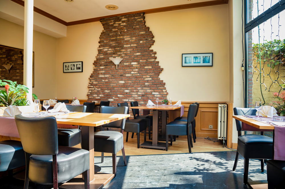 Restaurant De Orangerie in Berchem