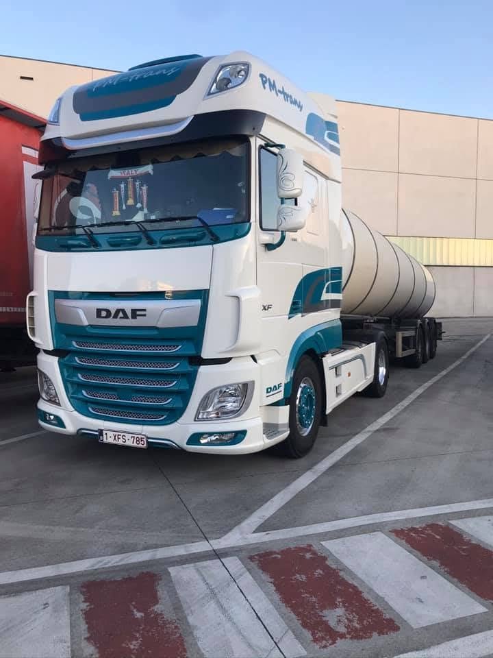 Nationaal goederentransport in België - PM-Trans Landen