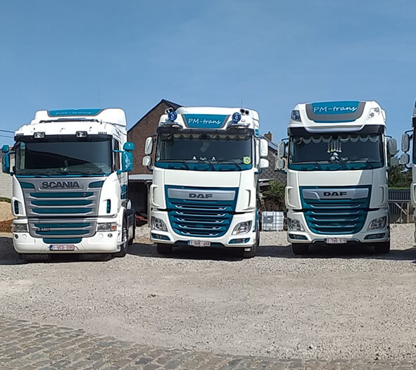 PM-Trans nationaal en internationaal goederentransport