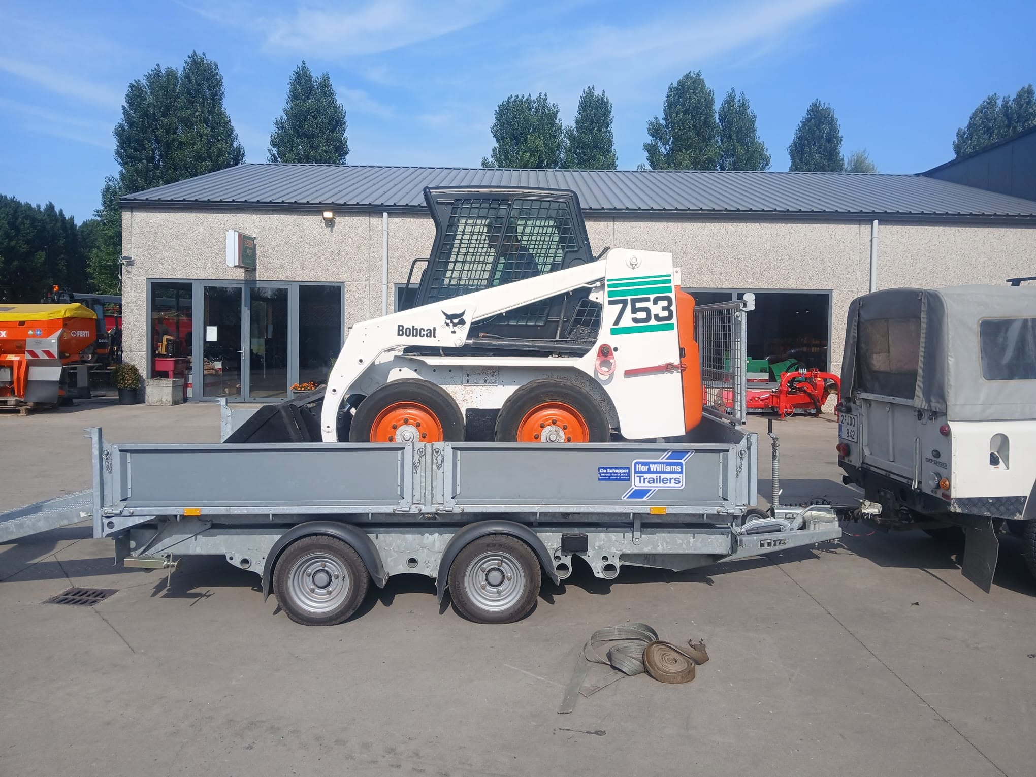 Tweedehands tractoren en occasies bij Huygebaert - Van Waes in Moerkerke