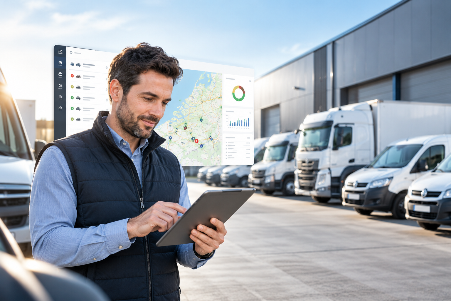 Frotcom Benelux - Intelligent wagenparkbeheer en voertuigvolging
