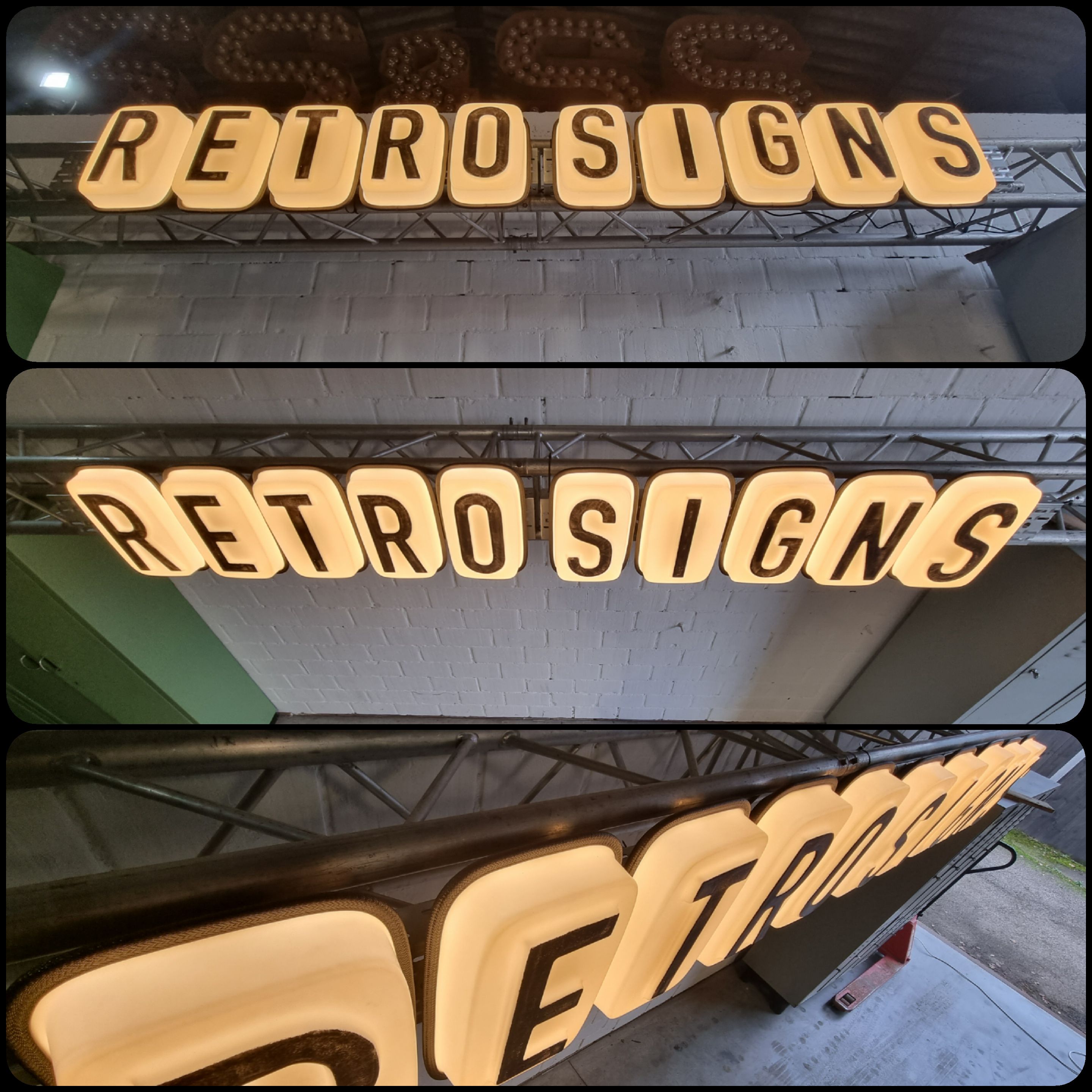 retro signs letterworks retro signs letterworks