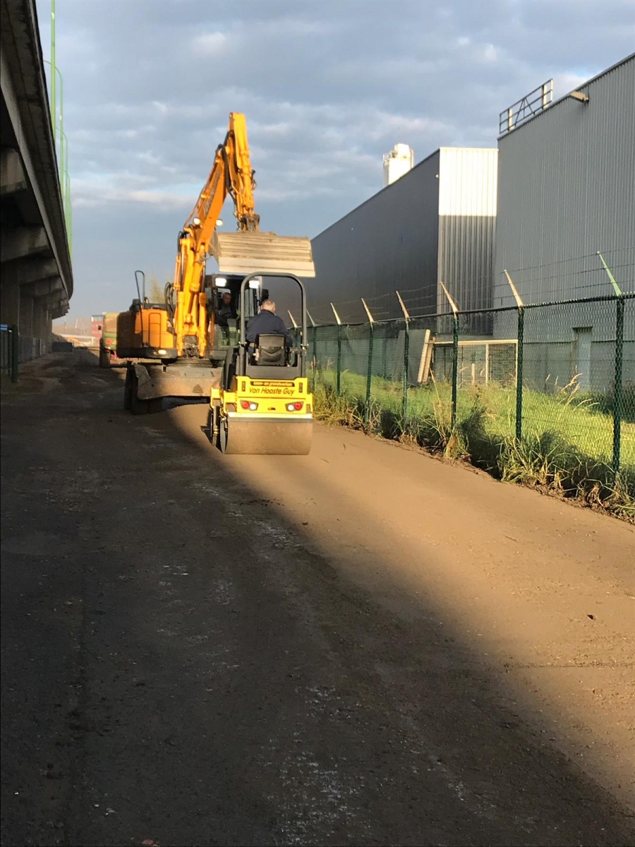 Grondwerken bedrijven