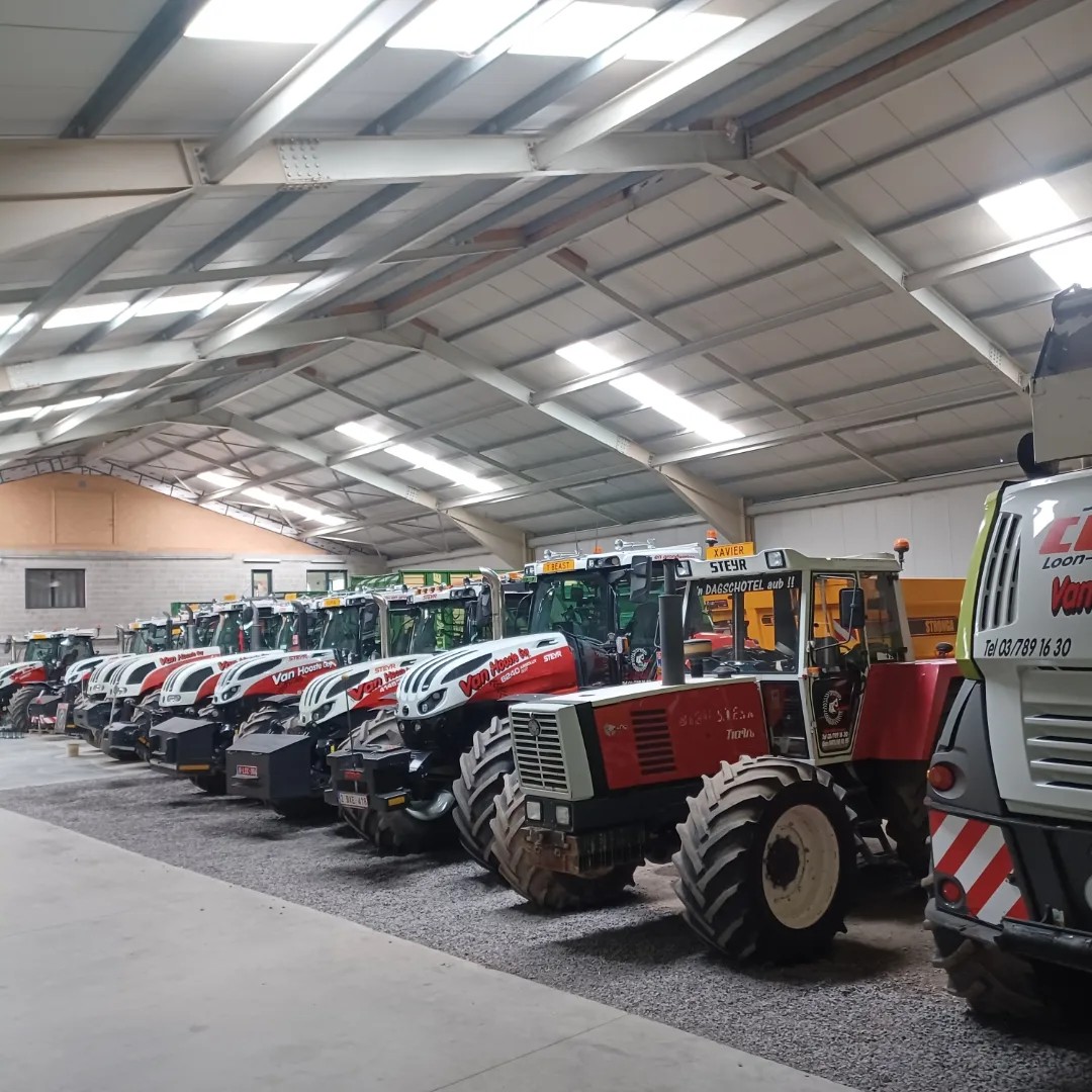 Vacature tractorchauffeur